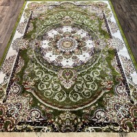 Турецкий ковер Amana 5459 Зеленый-крем